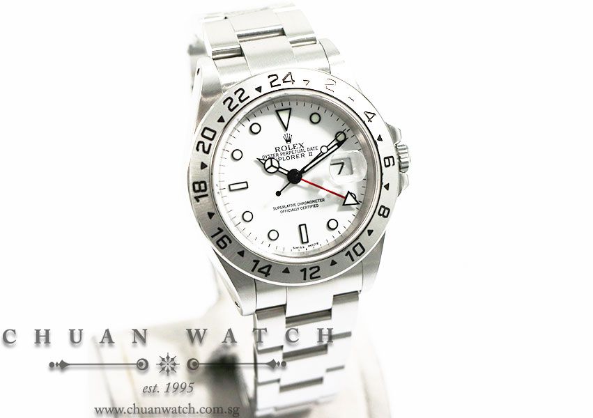 Rolex Explorer II 40mm 16570 Polar White - Discontinued - Image 3