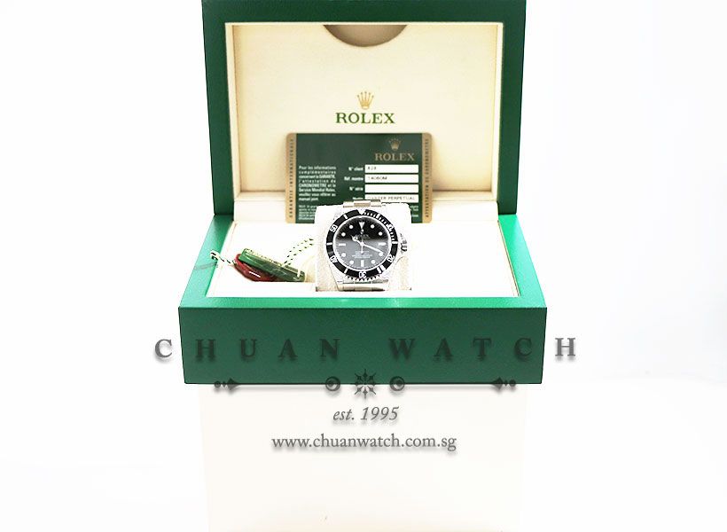 Rolex Submariner No-Date 4-Liner 14060M - Discontinued - Image 5