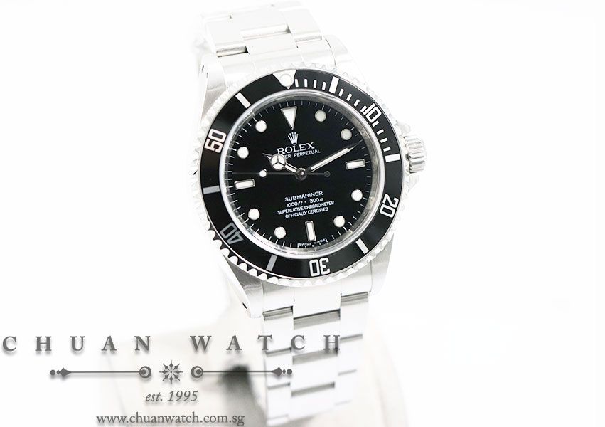 Rolex Submariner No-Date 4-Liner 14060M - Discontinued - Image 3