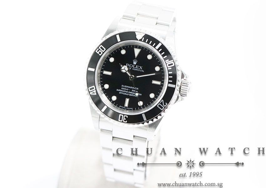Rolex Submariner No-Date 4-Liner 14060M - Discontinued - Image 2