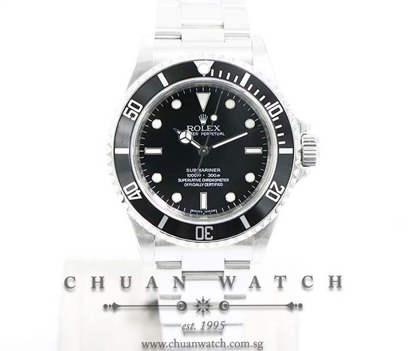 Rolex Submariner No-Date 4-Liner 14060M - Discontinued