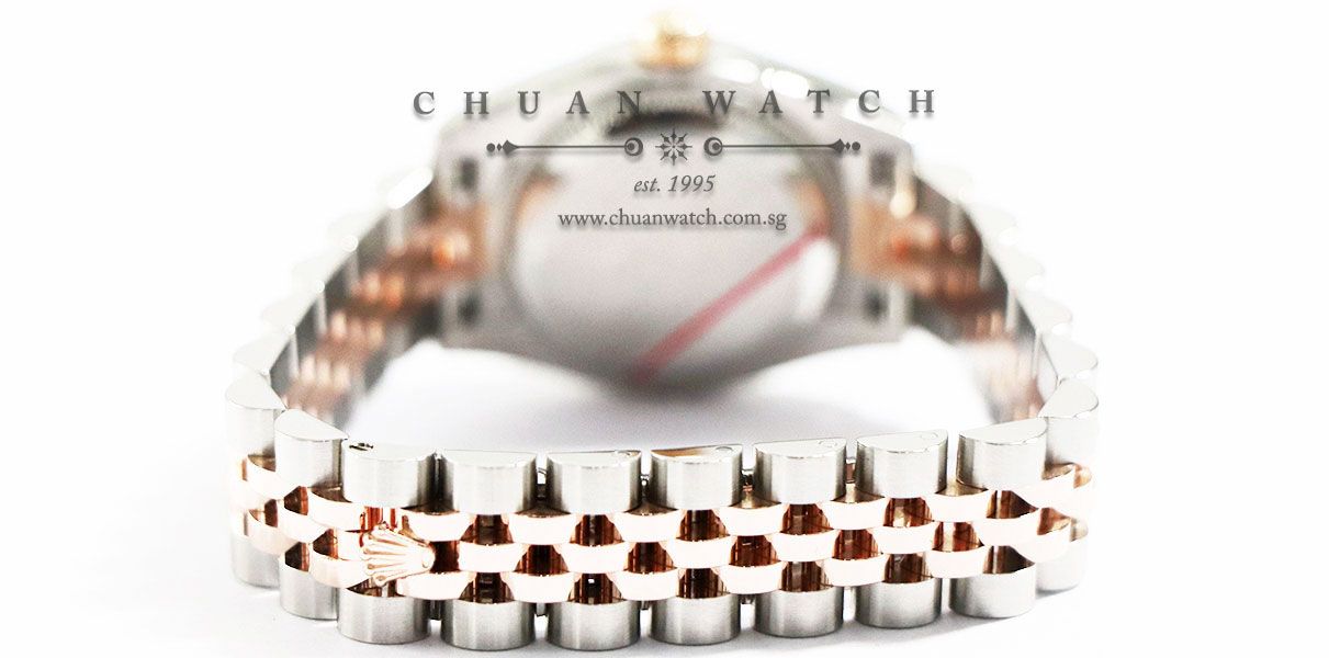 Rolex Ladies DateJust Two-Tone 26mm 179171 Pink Jubilee Diamonds - Discontinued - Image 4