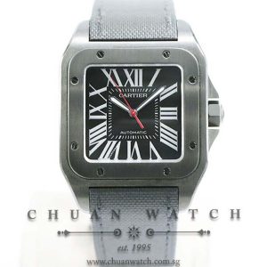 Cartier Santos 100 XL Carbon WSSA0006