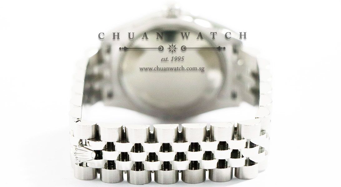 Rolex Boys DateJust 31mm 178274 Black Jubilee Diamonds - Discontinued Dial - Image 4