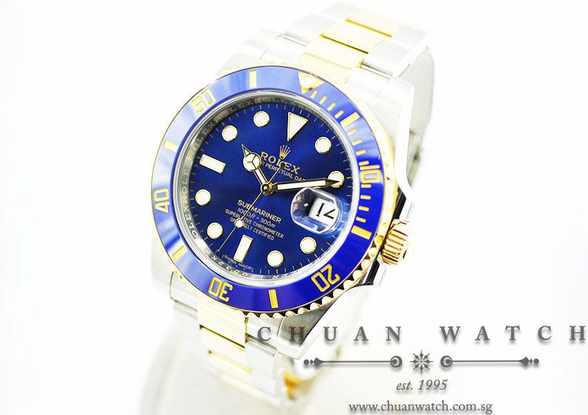 Rolex Submariner Two-Tone 116613LB - Image 2