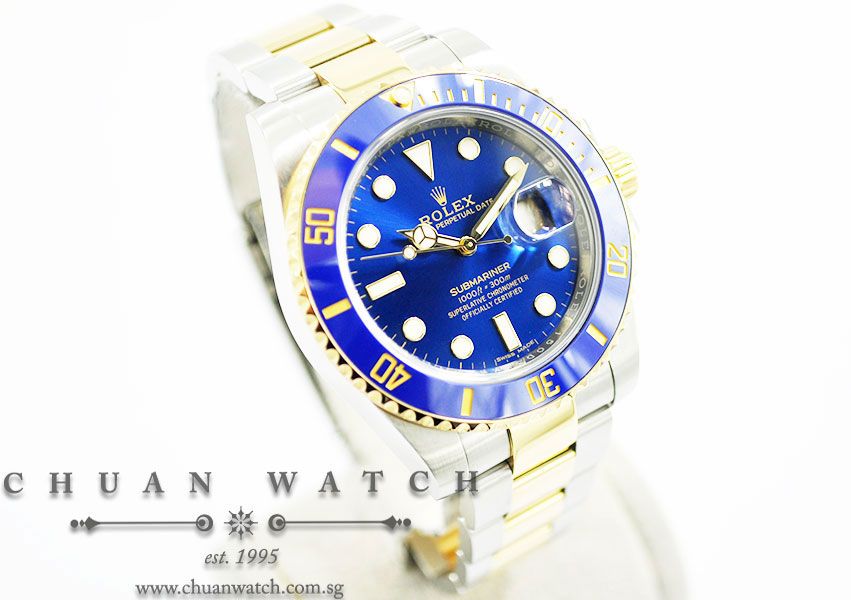 Rolex Submariner Two-Tone 116613LB - Image 3