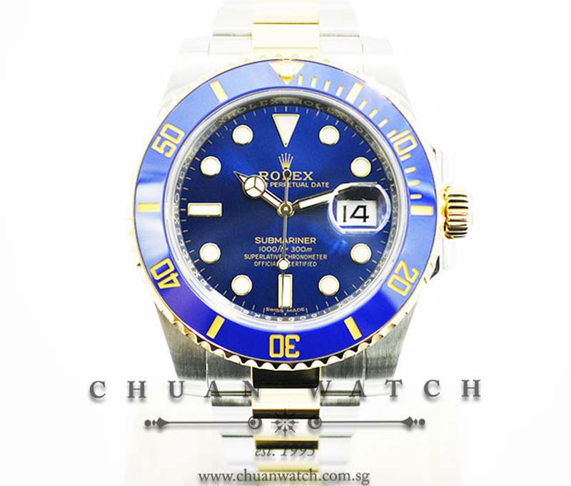 Rolex Submariner Two-Tone 116613LB