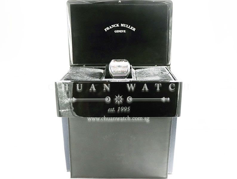 Franck Muller Vanguard PVD-Titanium-Gold V 45 SC DT TT NR BR 5N - Image 5