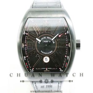 Franck Muller Vanguard PVD-Titanium-Gold V 45 SC DT TT NR BR 5N