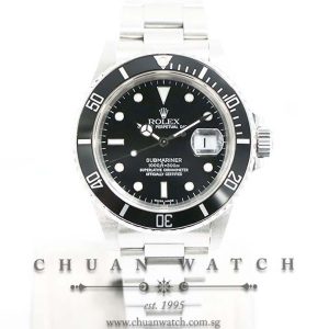 Rolex Submariner Date 16610 - Discontinued