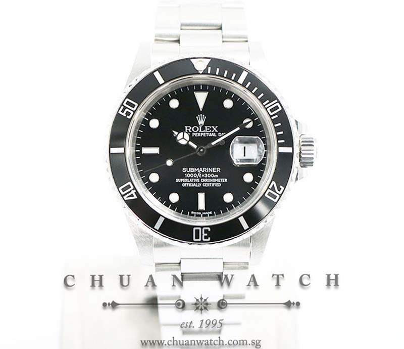 Rolex Submariner Date 16610 - Discontinued