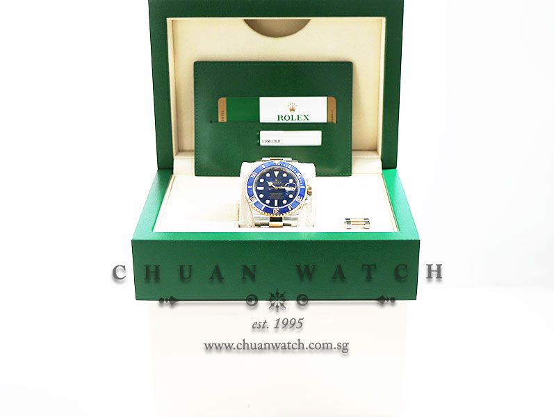 Rolex Submariner Two-Tone 116613LB - Image 5