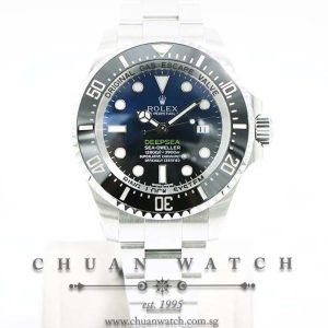 Rolex DEEPSEA Sea-Dweller D-Blue 44mm 116660 - Discontinued Reference