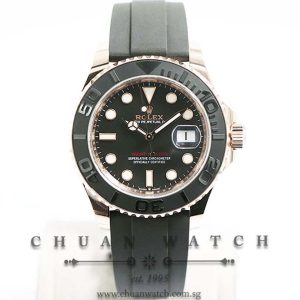 Rolex Gents Yacht-Master Everose 40mm 126655