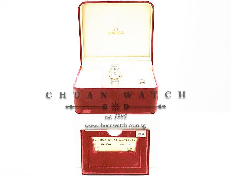 Omega Ladies Constellation Two-Tone Quartz Mini 22.5mm 1362.70.00 - Discontinued - Image 5