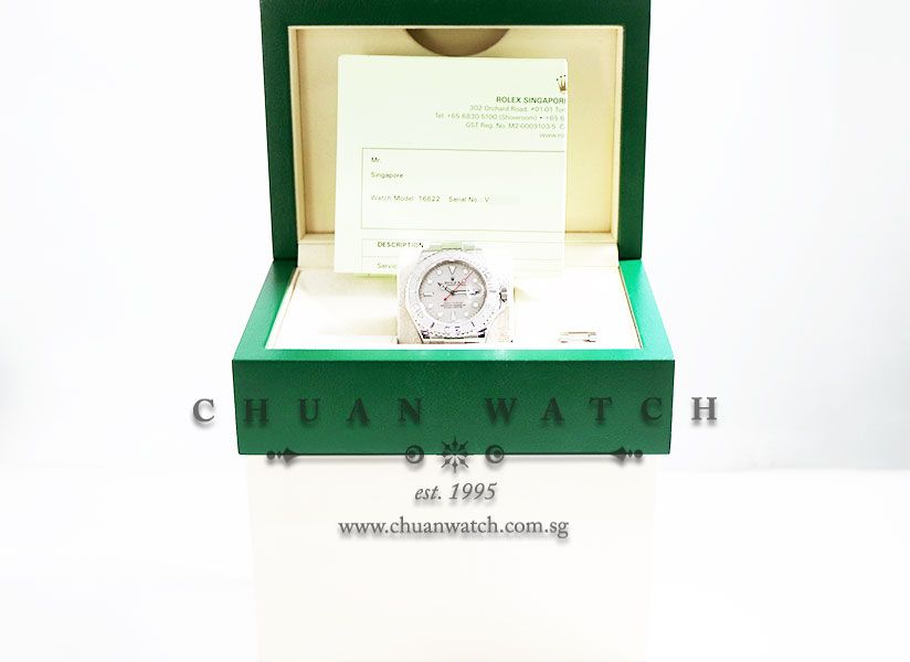 Rolex Gents Yacht-Master 40mm 16622 - Discontinued - Image 5