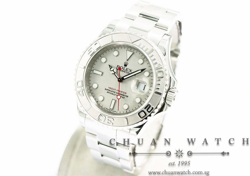 Rolex Gents Yacht-Master 40mm 16622 - Discontinued - Image 2