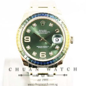 Rolex Gents DateJust Pearlmaster Masterpiece Yellow Gold 39mm 86348SABLV - Discontinued