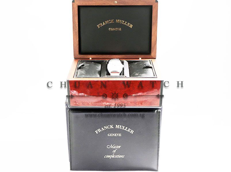 Franck Muller Ladies Cintree Curvex Relief Quartz 7502 QZ REL V-R CD 1R - Discontinued - Image 5