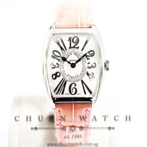 Franck Muller Ladies Cintree Curvex Relief Quartz 7502 QZ REL V-R CD 1R - Discontinued
