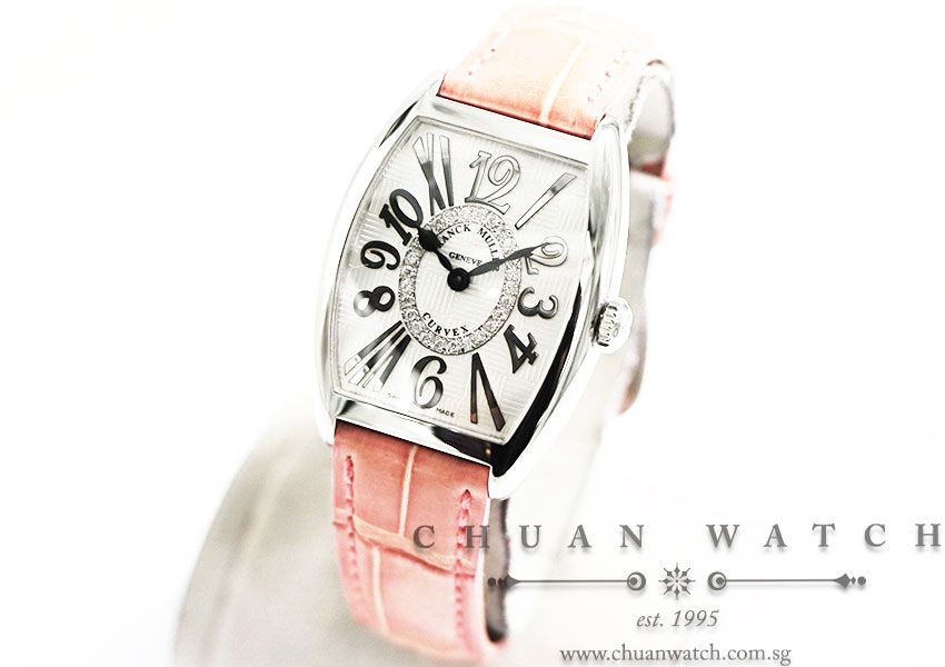Franck Muller Ladies Cintree Curvex Relief Quartz 7502 QZ REL V-R CD 1R - Discontinued - Image 2