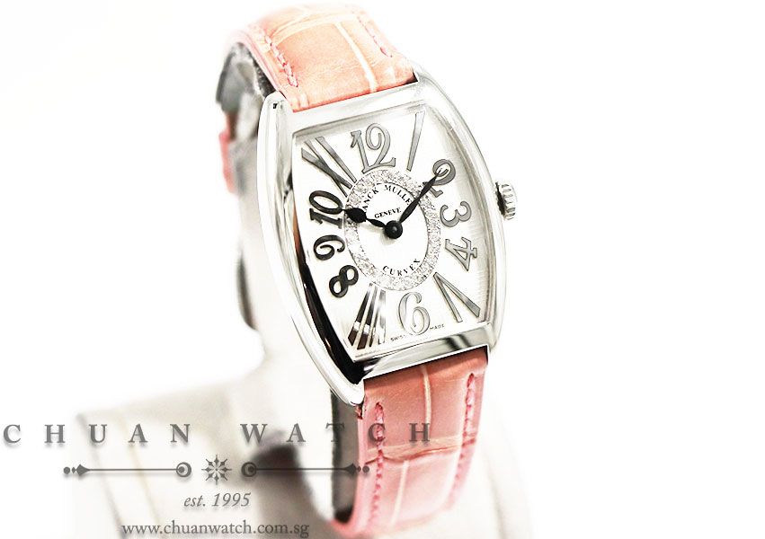 Franck Muller Ladies Cintree Curvex Relief Quartz 7502 QZ REL V-R CD 1R - Discontinued - Image 3