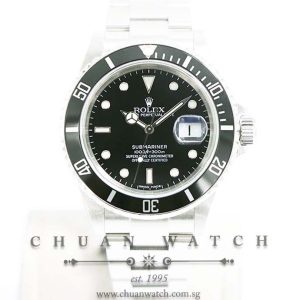 Rolex Submariner Date 16610 - Discontinued