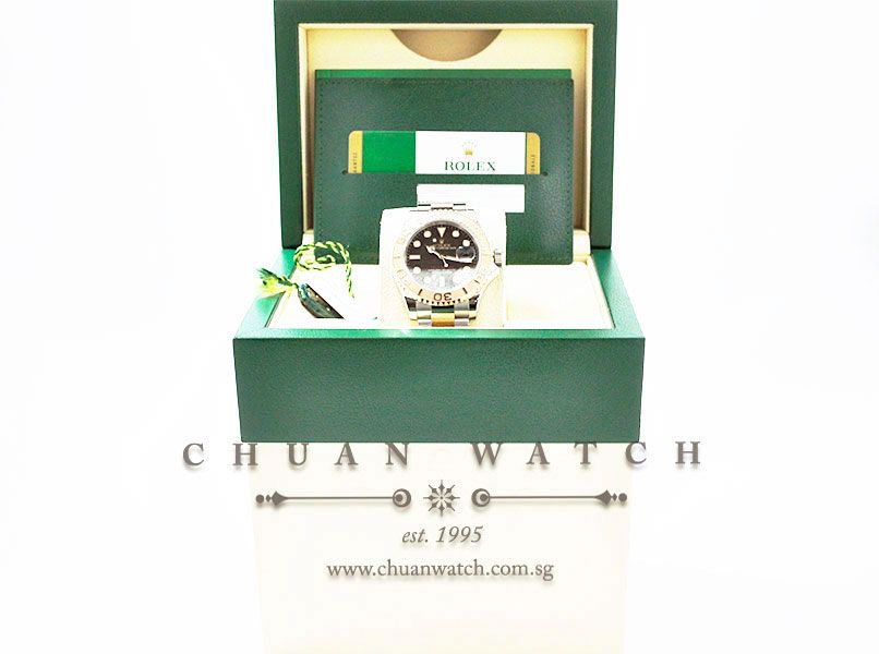 Rolex Gents Yacht-Master Two-Tone 40mm 116621 Black - Discontinued Reference - Image 5
