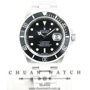 Rolex Submariner Date 16610 - Discontinued