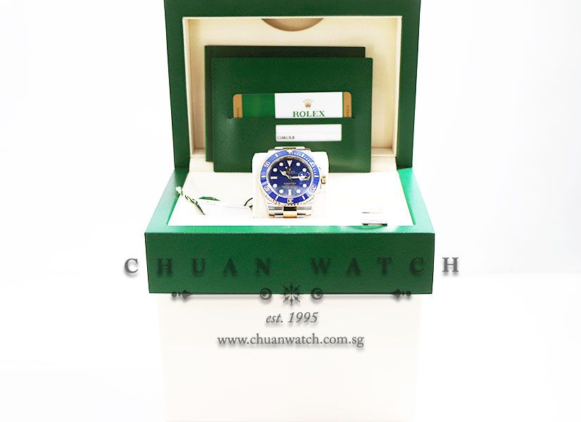 Rolex Submariner Two-Tone 116613LB - Image 5