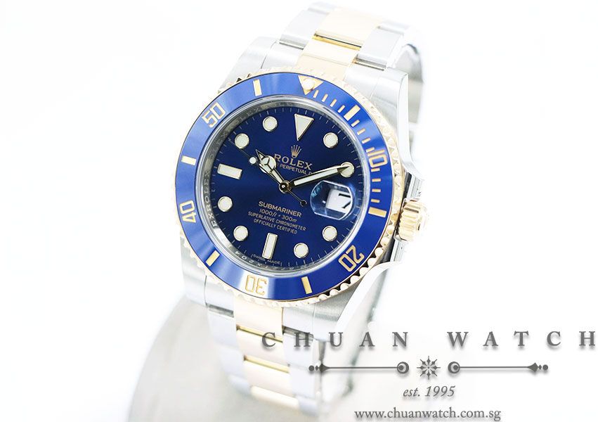 Rolex Submariner Two-Tone 116613LB - Image 2