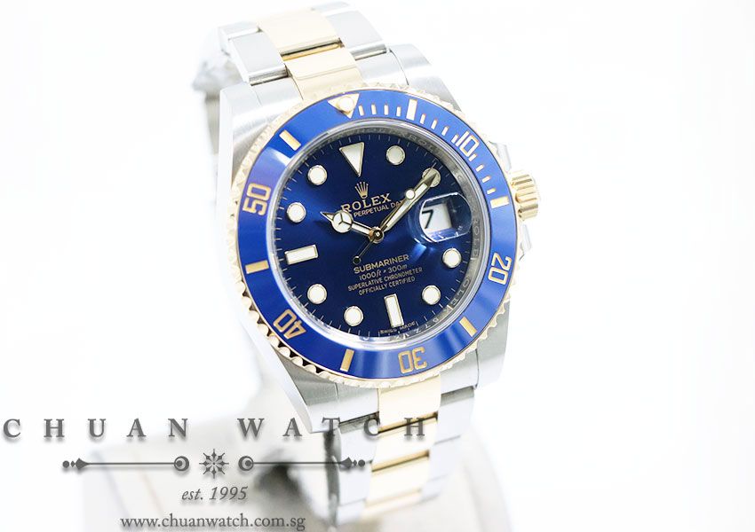 Rolex Submariner Two-Tone 116613LB - Image 3