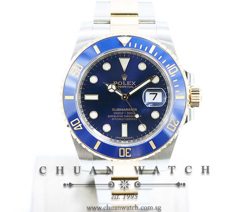 Rolex Submariner Two-Tone 116613LB