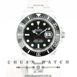 Rolex Red Sea-Dweller MK1 43mm 126600 - Discontinued Dial