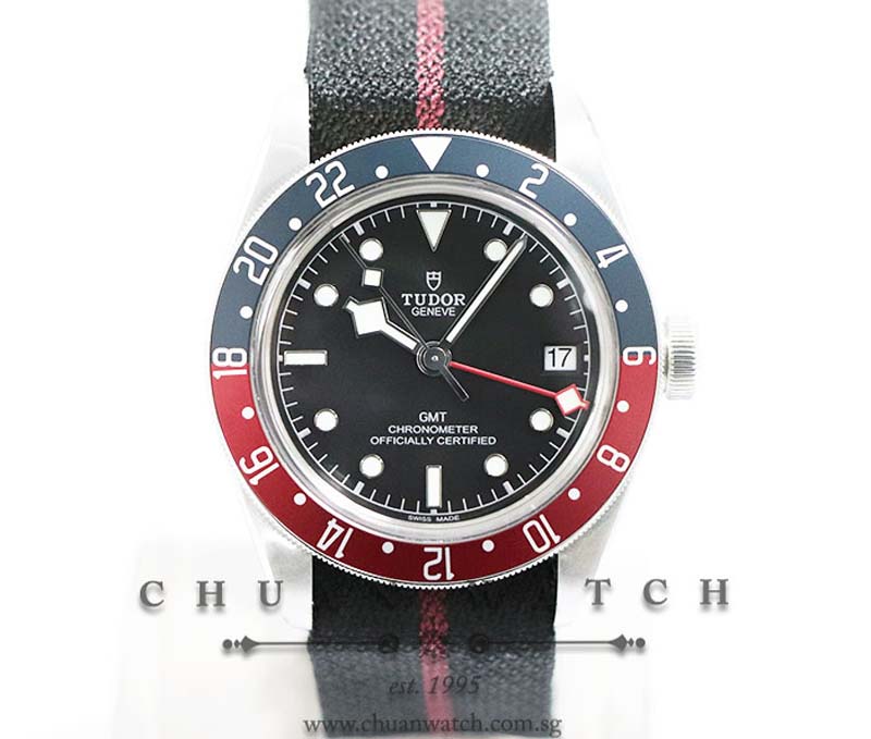 Tudor Heritage Black Bay GMT Pepsi 41mm 79830RB