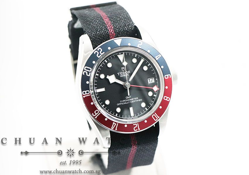Tudor Heritage Black Bay GMT Pepsi 41mm 79830RB - Image 3