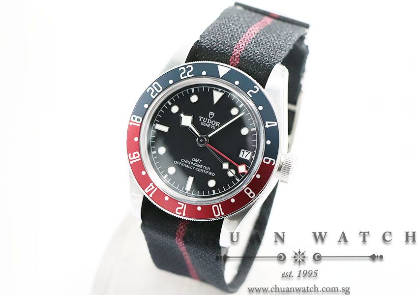 Tudor Heritage Black Bay GMT Pepsi 41mm 79830RB - Image 2