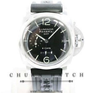 Panerai Luminor 1950 8-Days GMT 44mm Pam 233 J - Discontinued Dot Dial