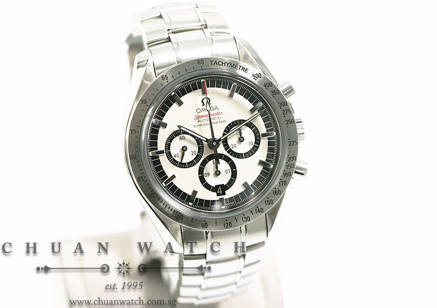 Omega Speedmaster Michael Schumacher The Legend Collection 42mm 3506.31.00 - Discontinued - Image 3