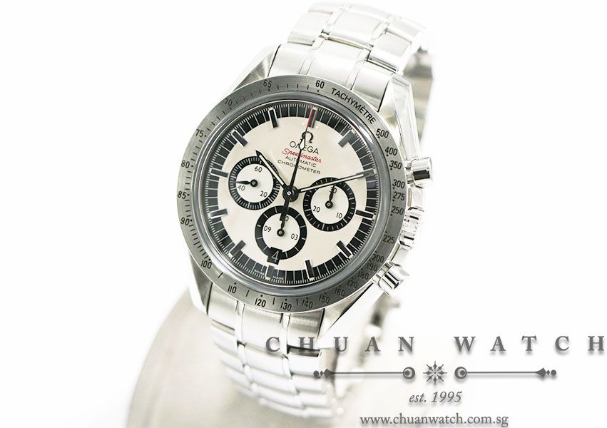 Omega Speedmaster Michael Schumacher The Legend Collection 42mm 3506.31.00 - Discontinued - Image 2