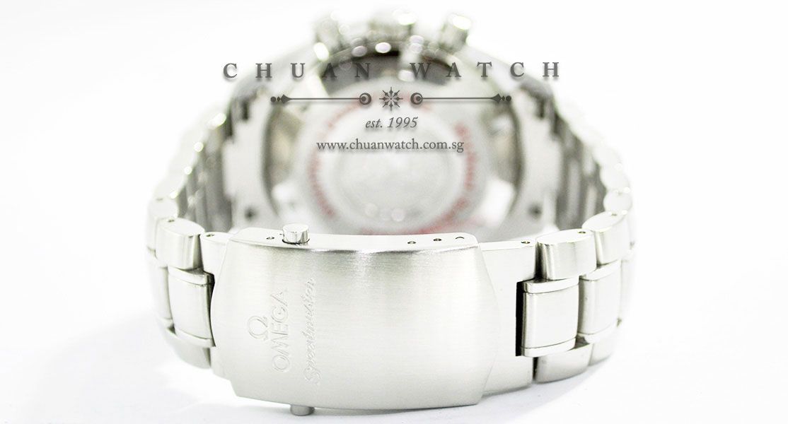 Omega Speedmaster Michael Schumacher The Legend Collection 42mm 3506.31.00 - Discontinued - Image 4