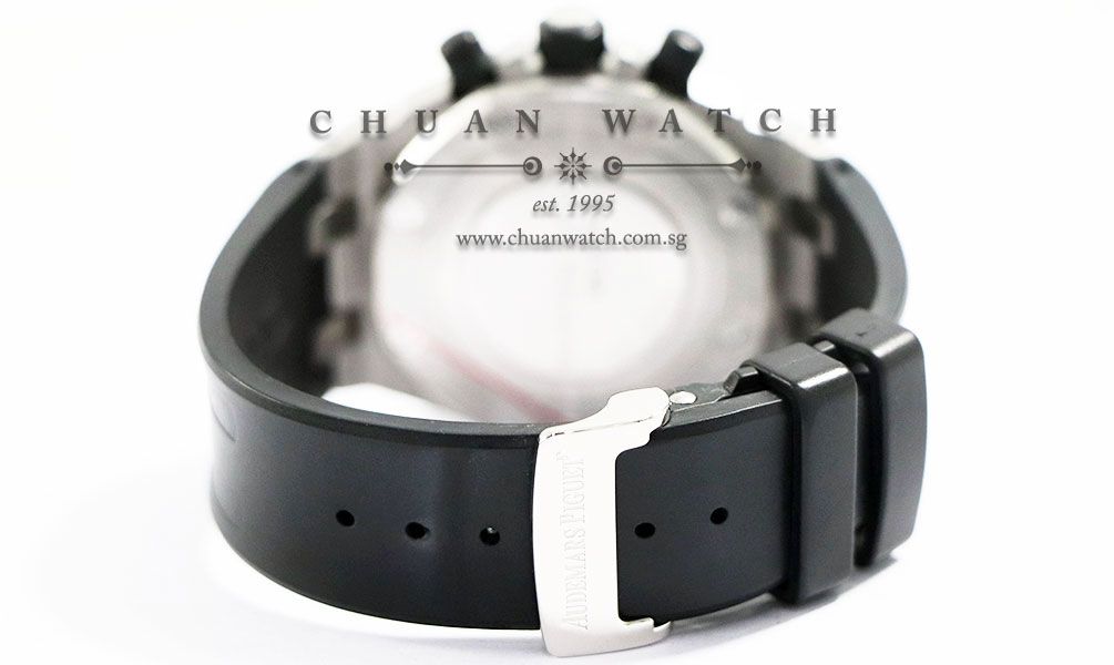 Audemars Piguet Ladies Royal Oak Offshore 37mm 26048SK Black - Discontinued - Image 4