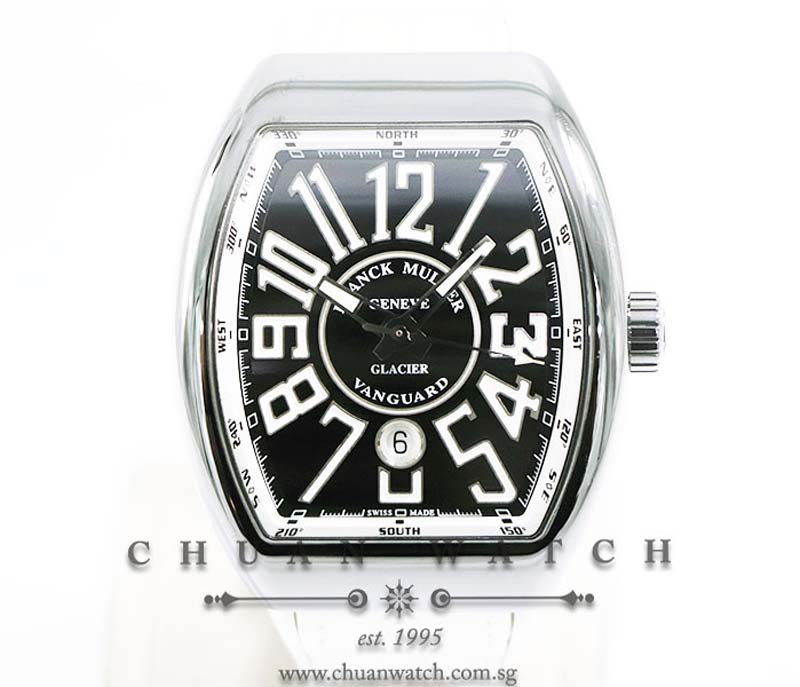 Franck Muller Vanguard Glacier V 45 SC DT AC GL