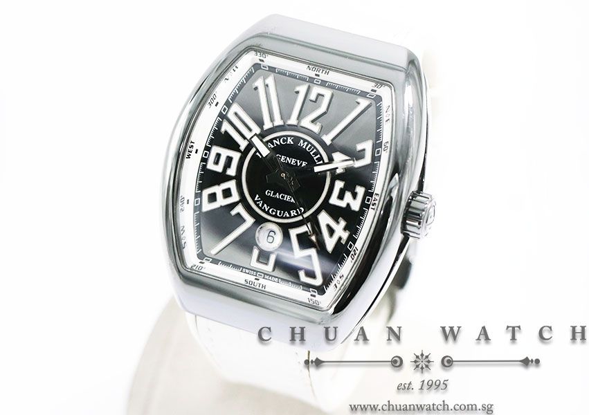 Franck Muller Vanguard Glacier V 45 SC DT AC GL - Image 2