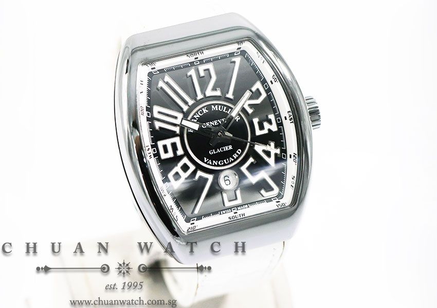 Franck Muller Vanguard Glacier V 45 SC DT AC GL - Image 3