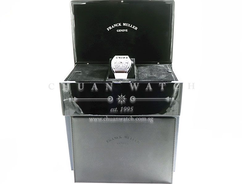 Franck Muller Vanguard Glacier V 45 SC DT AC GL - Image 5