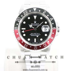 Rolex GMT-Master II 16710 Coke - Discontinued