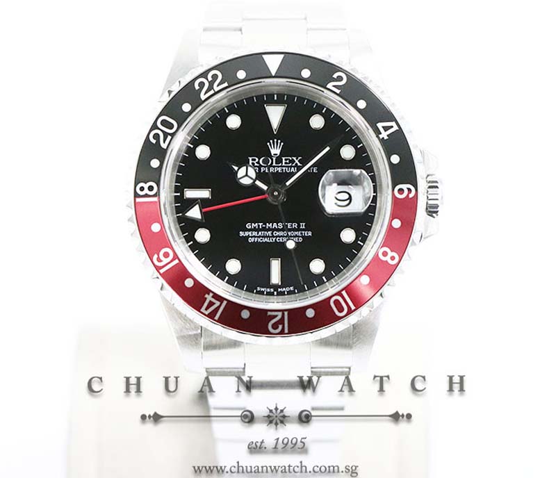 Rolex GMT-Master II 16710 Coke - Discontinued