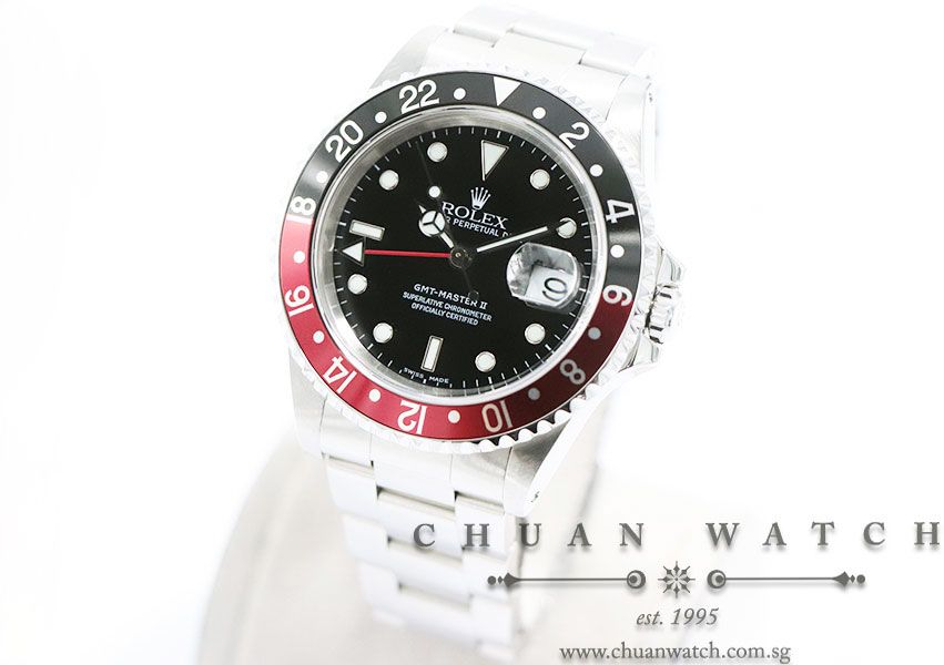 Rolex GMT-Master II 16710 Coke - Discontinued - Image 2