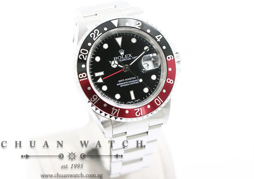 Rolex GMT-Master II 16710 Coke - Discontinued - Image 3